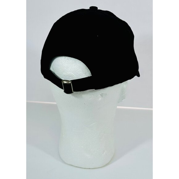 Cadillac Crest Logo Black Adjustable Baseball Hat Cap Luxury Auto Automobiles - Picture 7 of 10